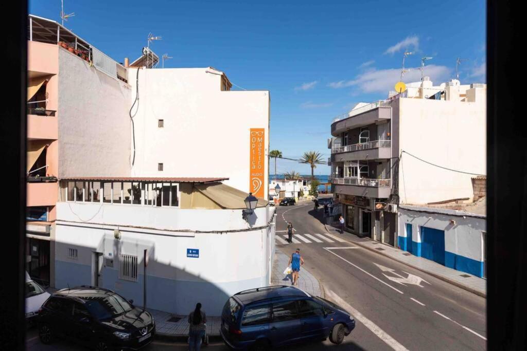 Arguineguin, En El Casco Marinero Con Sol Todo El Anoアパートメント エクステリア 写真